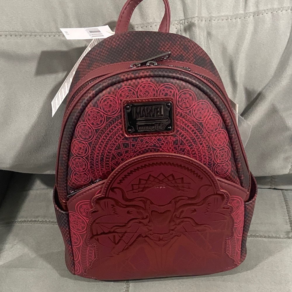 Marvel Scarlet Witch Loungefly Backpack Disney Parks